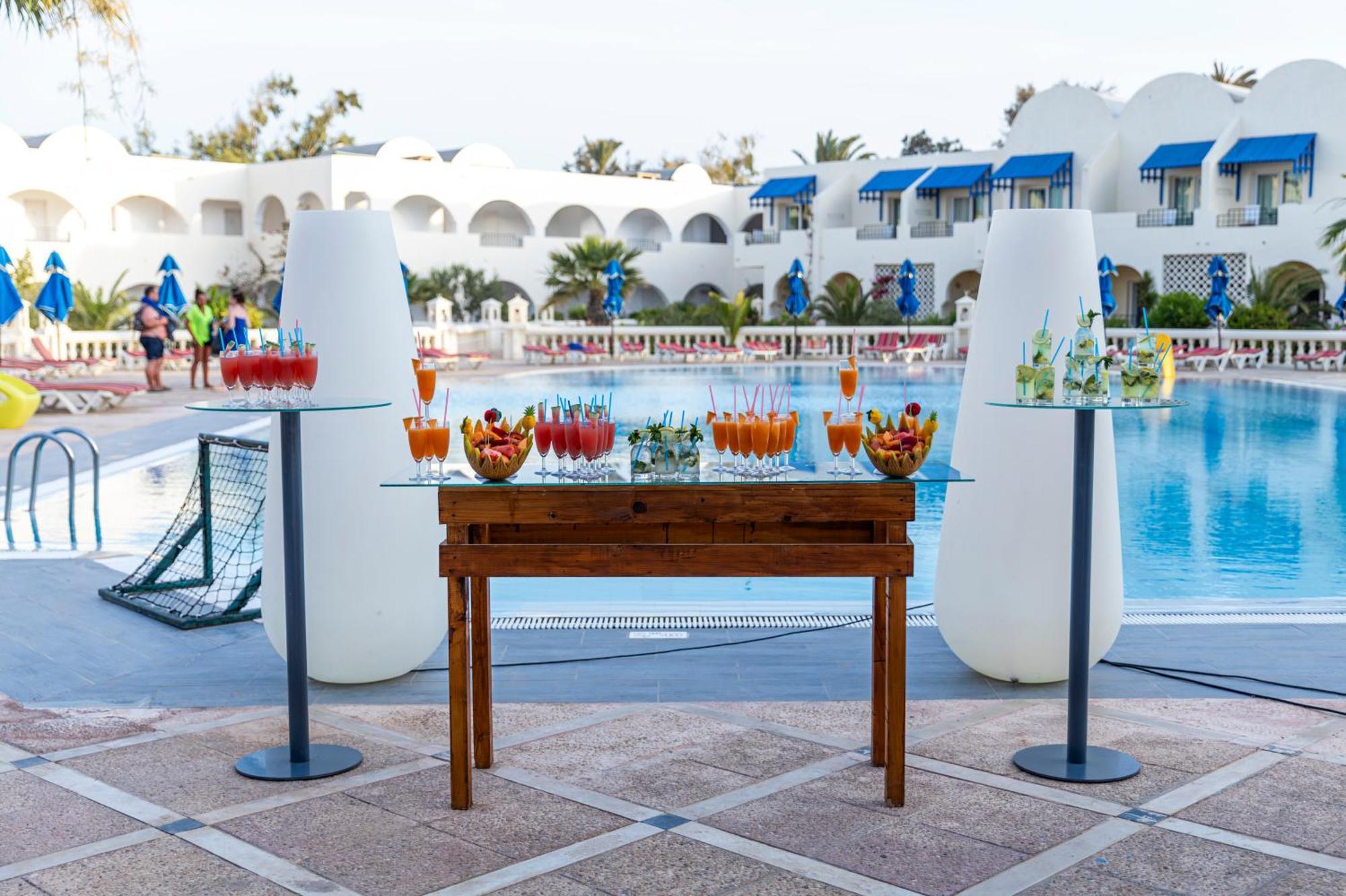 Le Petit Palais Djerba & Spa Houmt Souk  Bagian luar foto