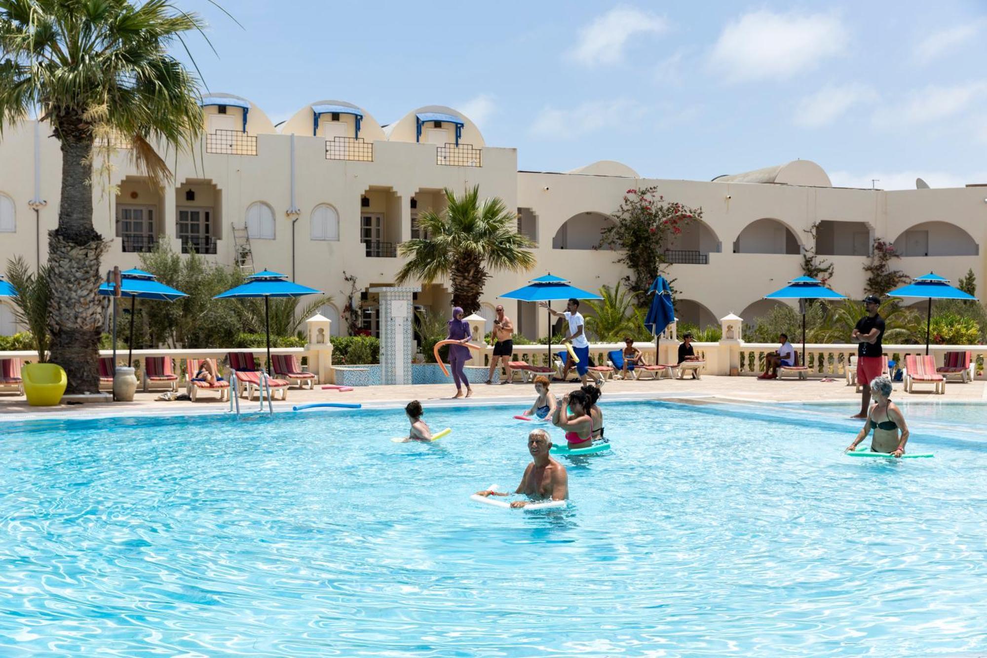 Le Petit Palais Djerba & Spa Houmt Souk  Bagian luar foto