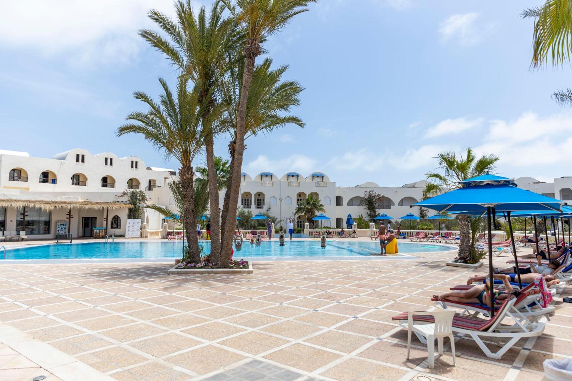 Le Petit Palais Djerba & Spa Houmt Souk  Bagian luar foto