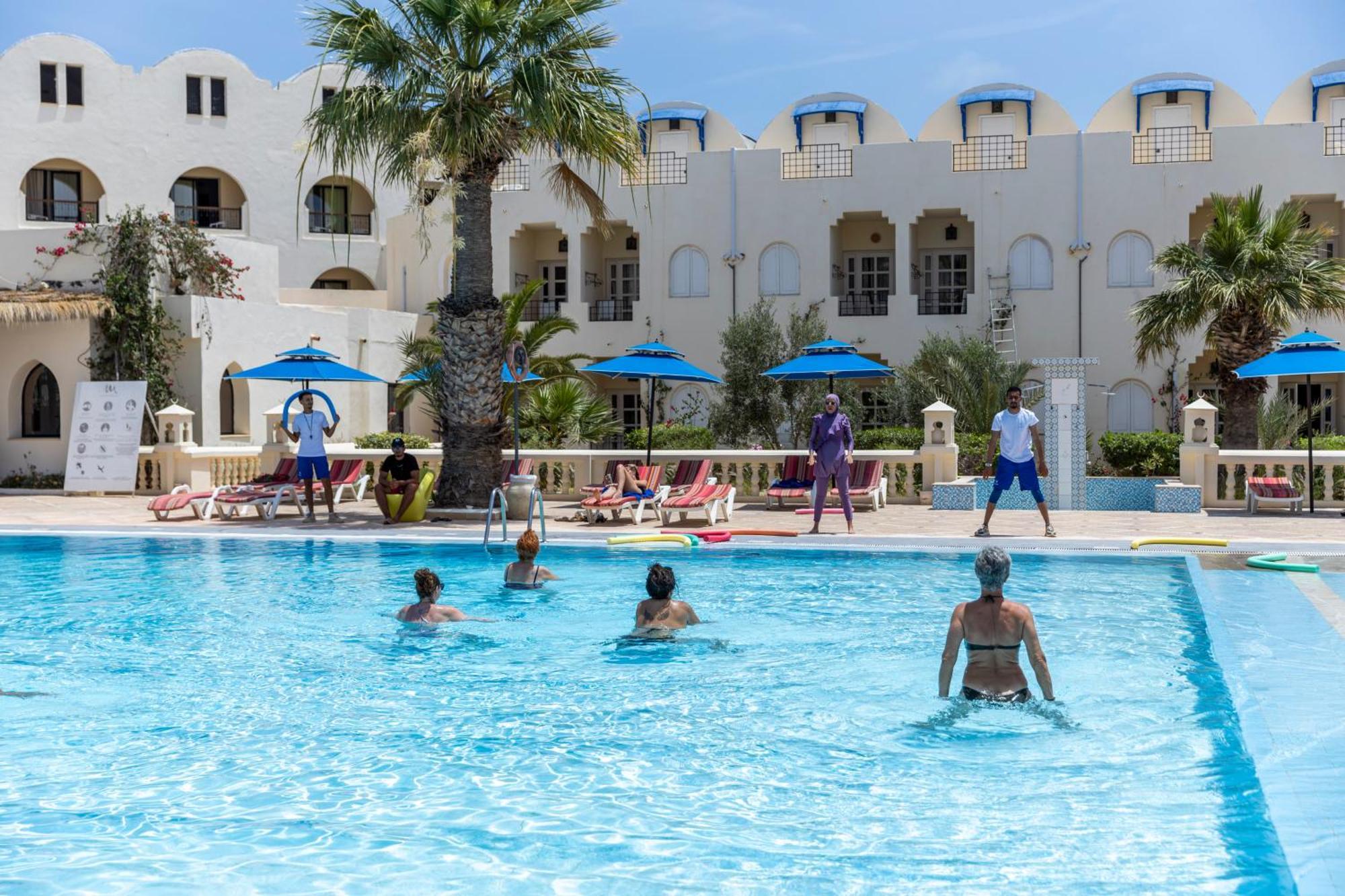 Le Petit Palais Djerba & Spa Houmt Souk  Bagian luar foto