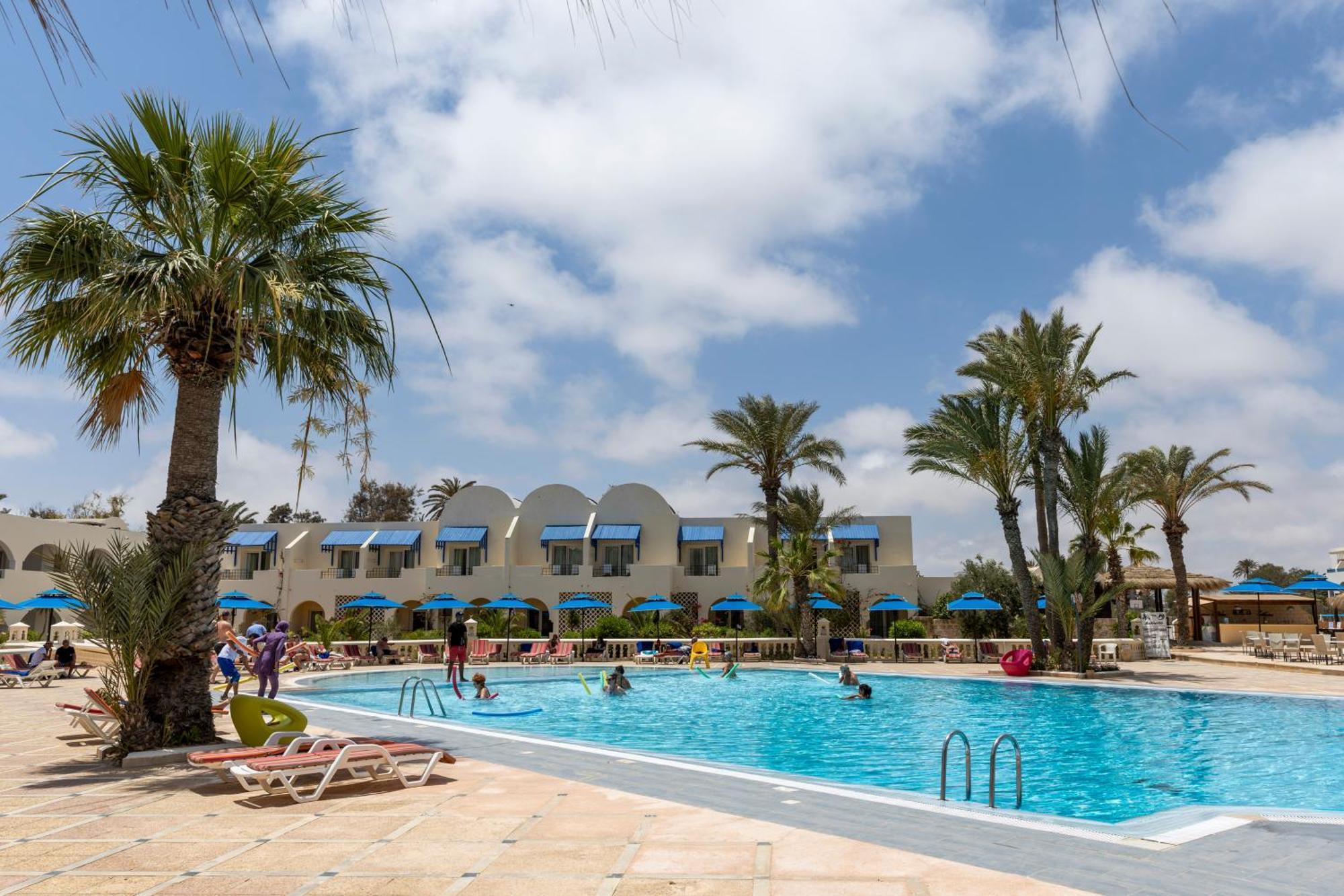 Le Petit Palais Djerba & Spa Houmt Souk  Bagian luar foto