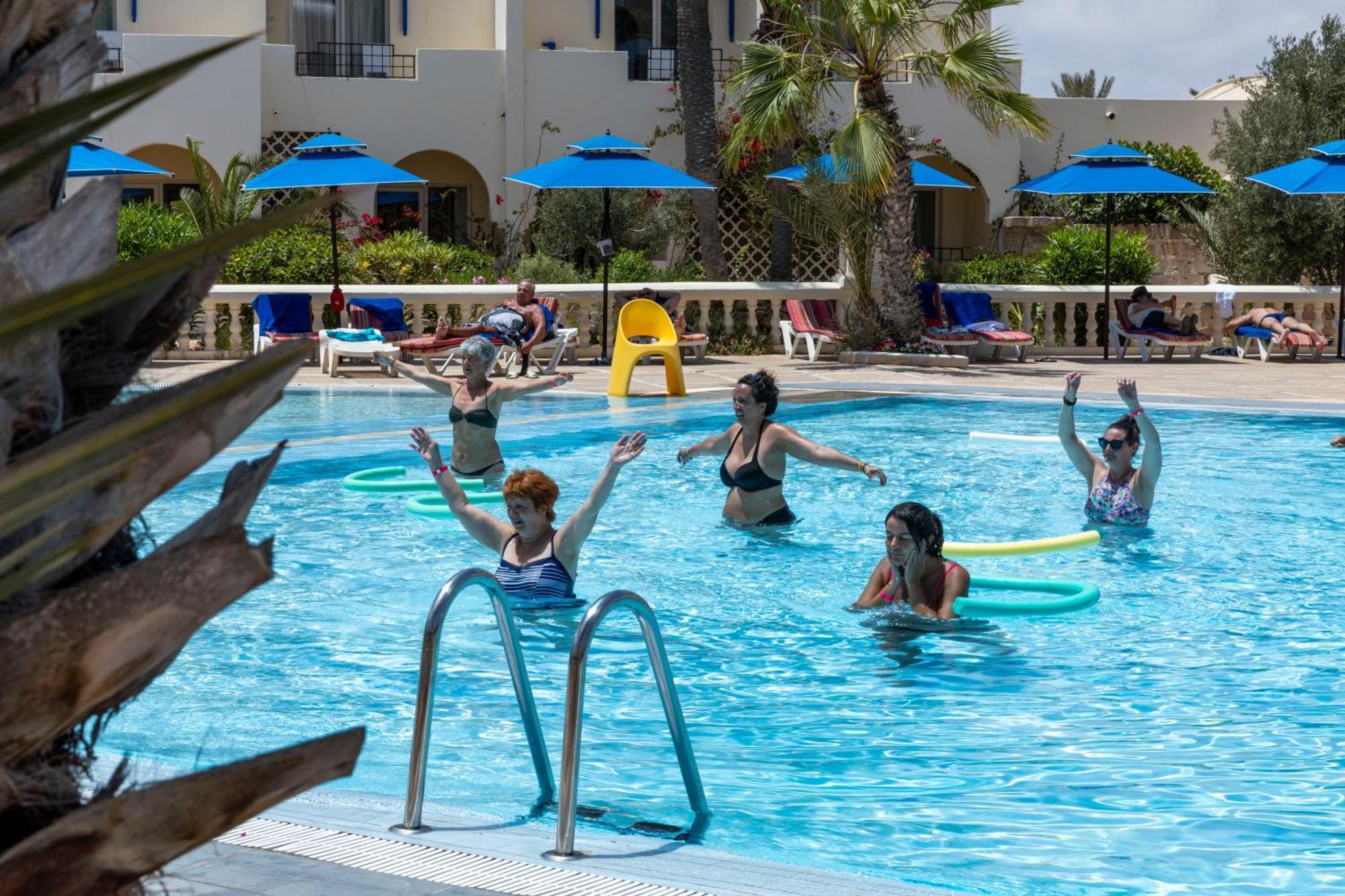 Le Petit Palais Djerba & Spa Houmt Souk  Bagian luar foto