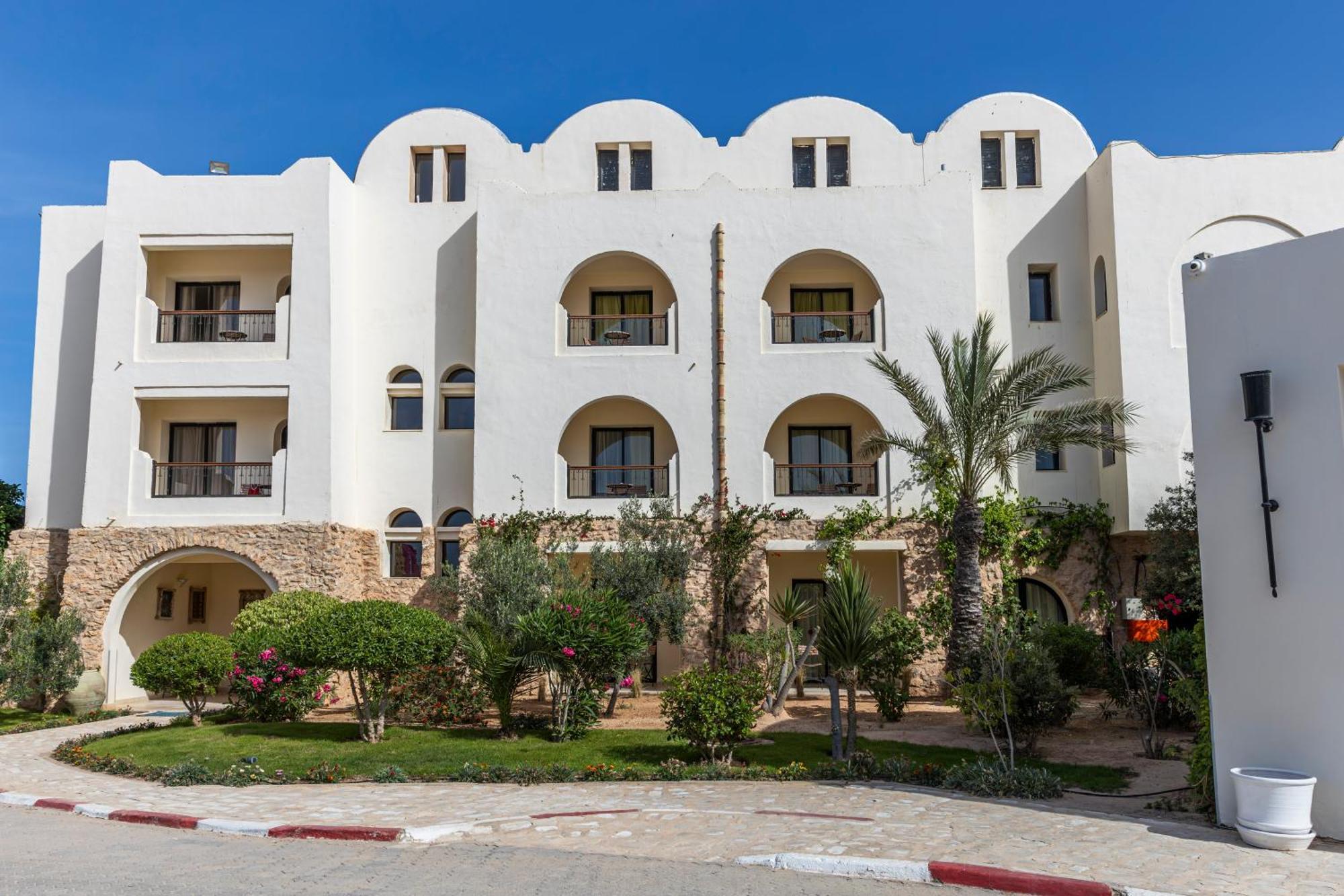 Le Petit Palais Djerba & Spa Houmt Souk  Bagian luar foto